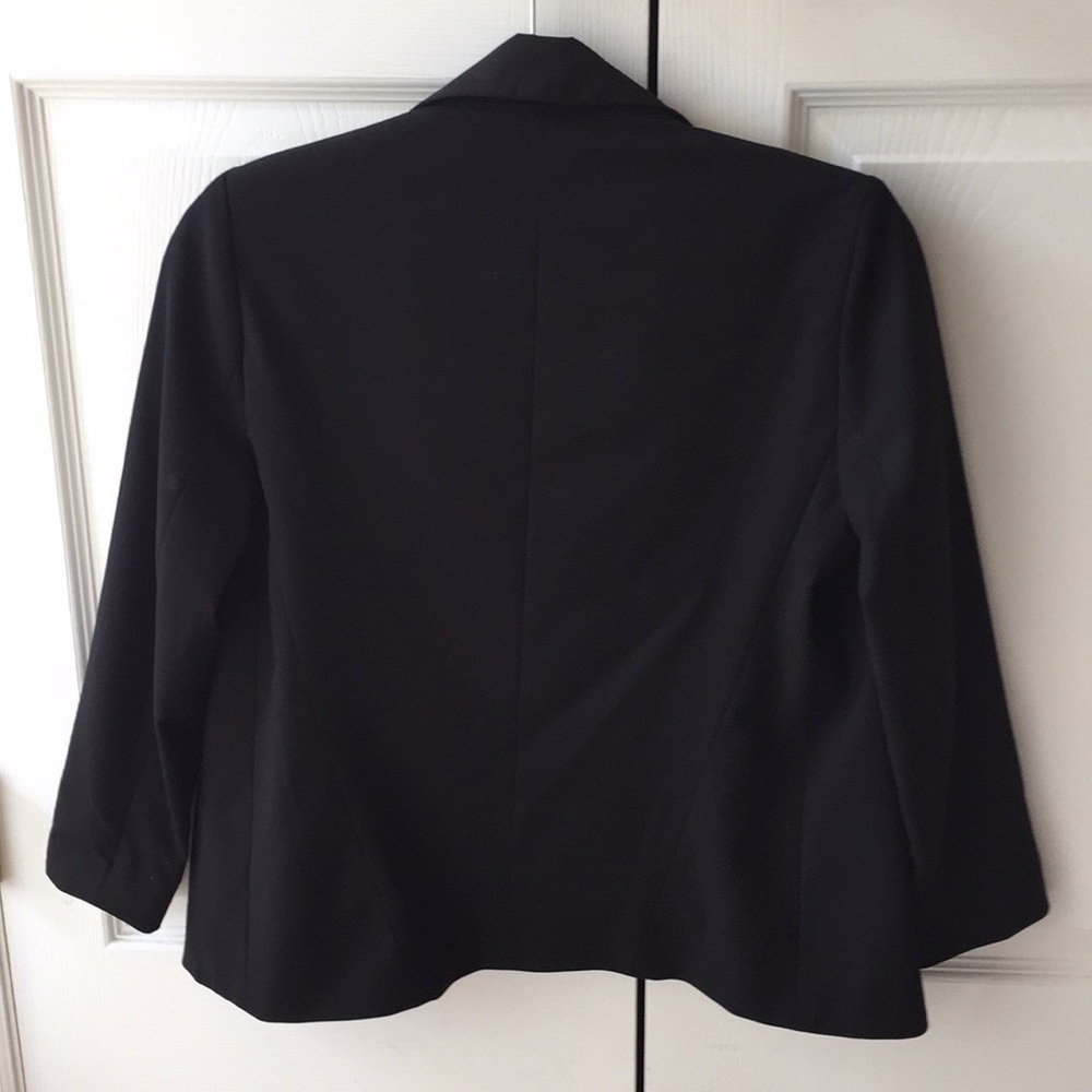 Black Topshop Blazer - Picture 3 of 3